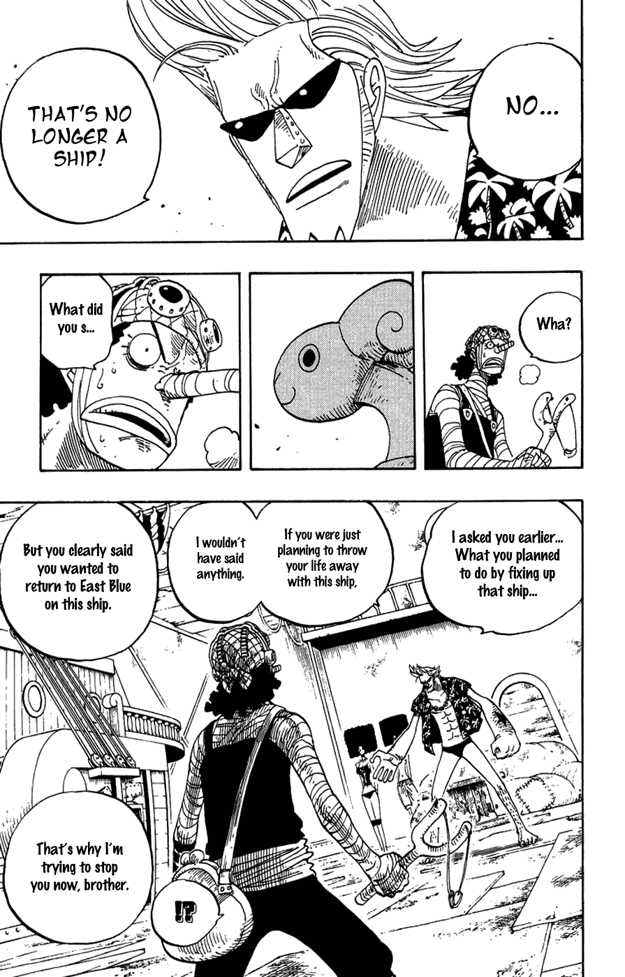 One Piece, Chapter 351 image 03